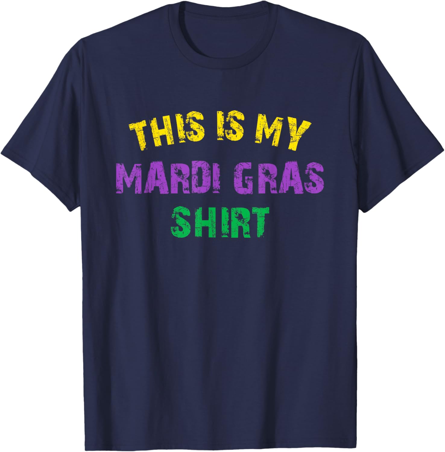 Fun Mardi Gras T-Shirt for Men, Women, and Kids - Perfect Party Outfit - 16