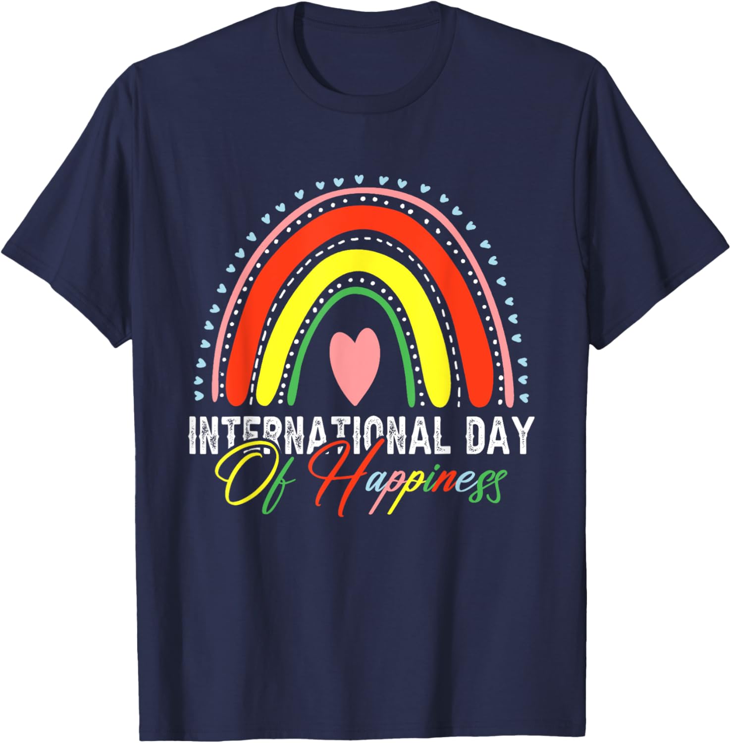 20 March T-Shirt Stylish Apparel for Celebrating Special Occasions - 14