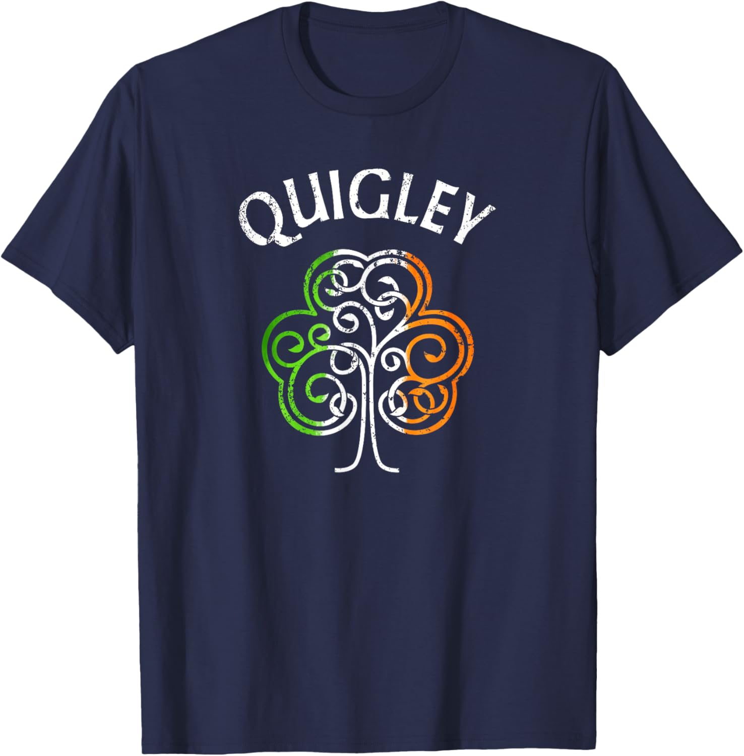 Quigley Irish Family Name T-Shirt for Proud Heritage and Style - 2