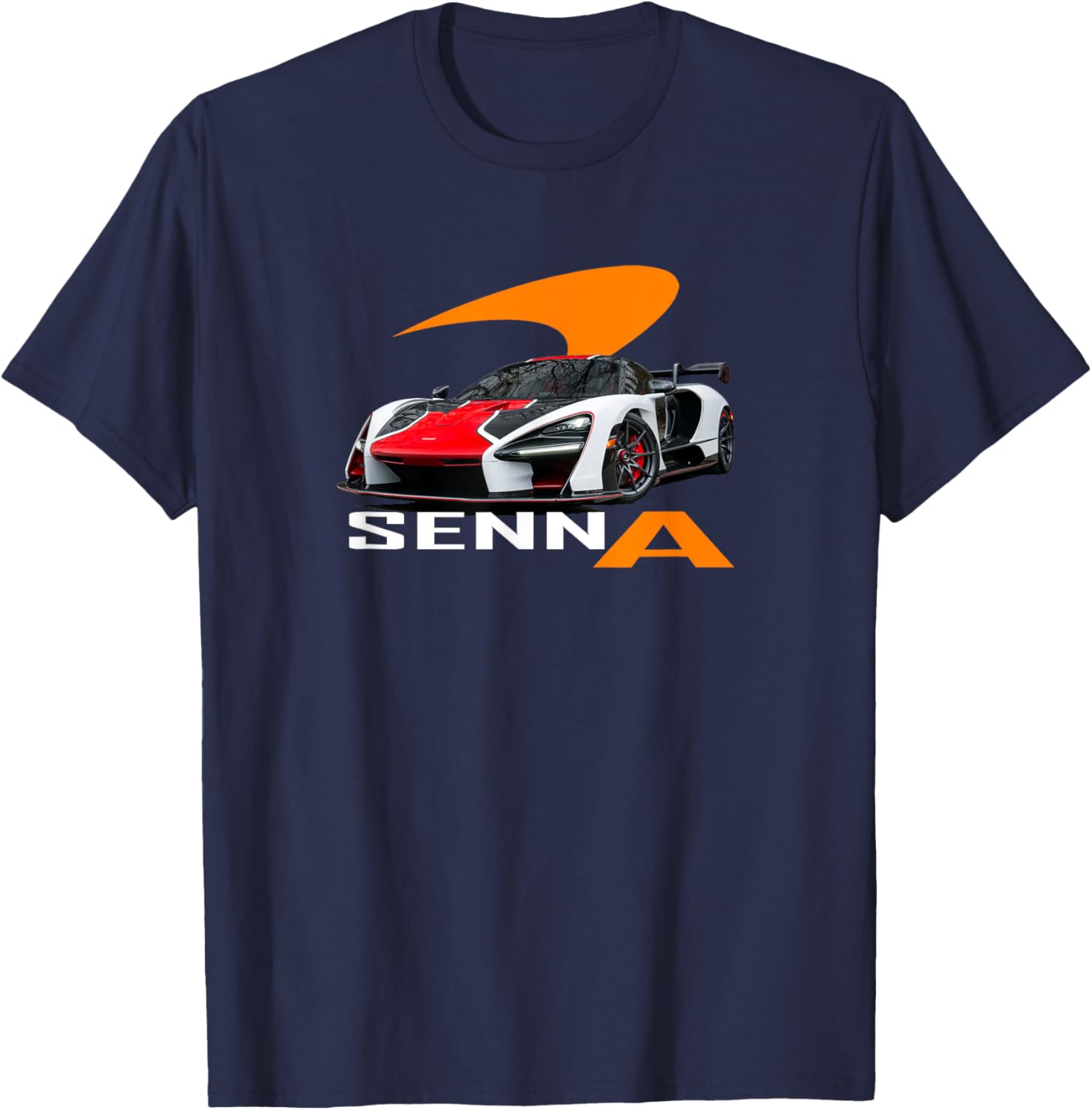 Senna Supercar T-Shirt for Automotive Enthusiasts - Stylish Apparel - 5