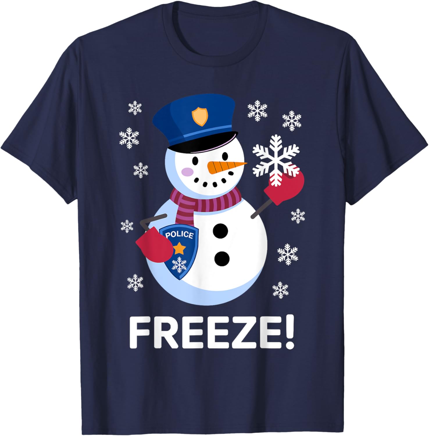 Funny Police Officer T-Shirt for Men, Women, and Kids - Cop Humor Apparel - 5