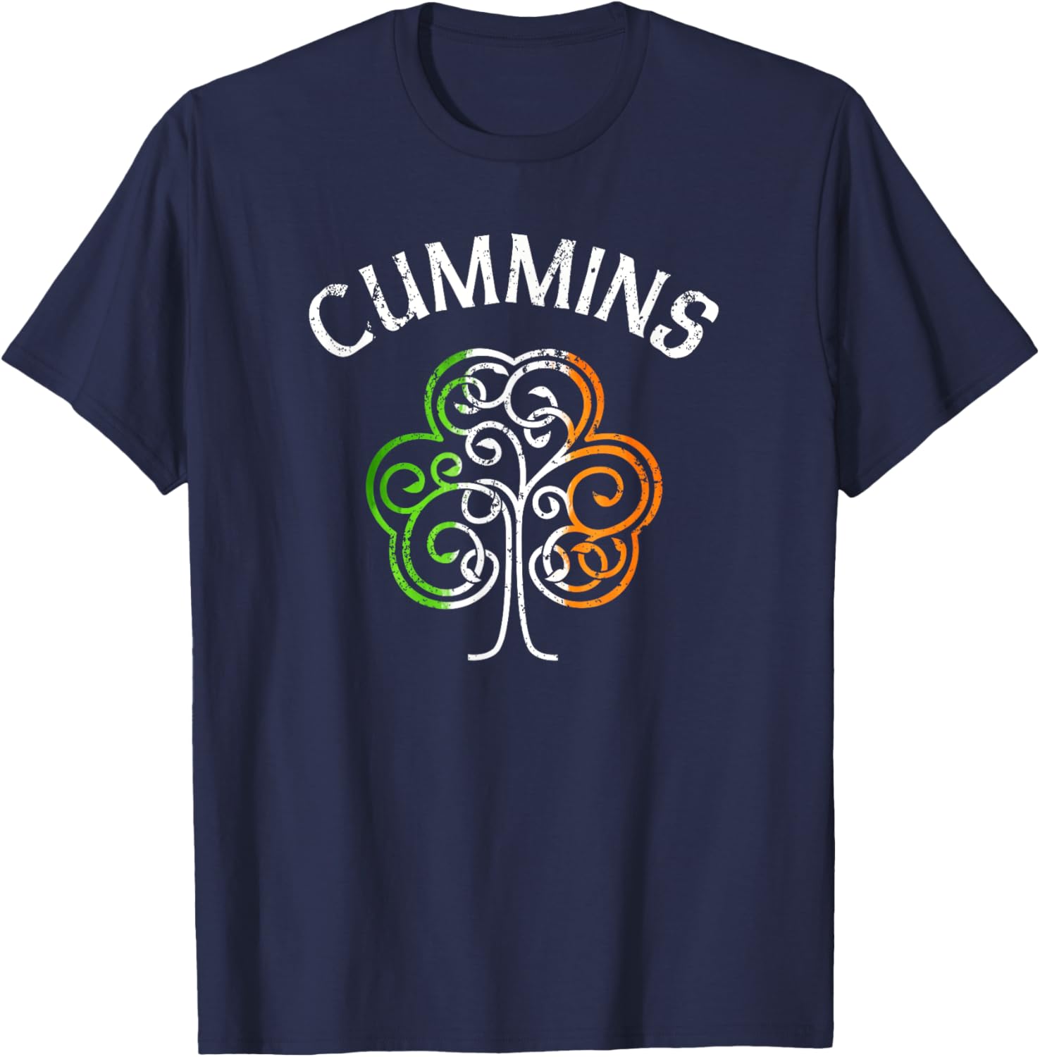 Cummins Irish Family Name T-Shirt - Stylish Gift for Proud Family Heritage - 5