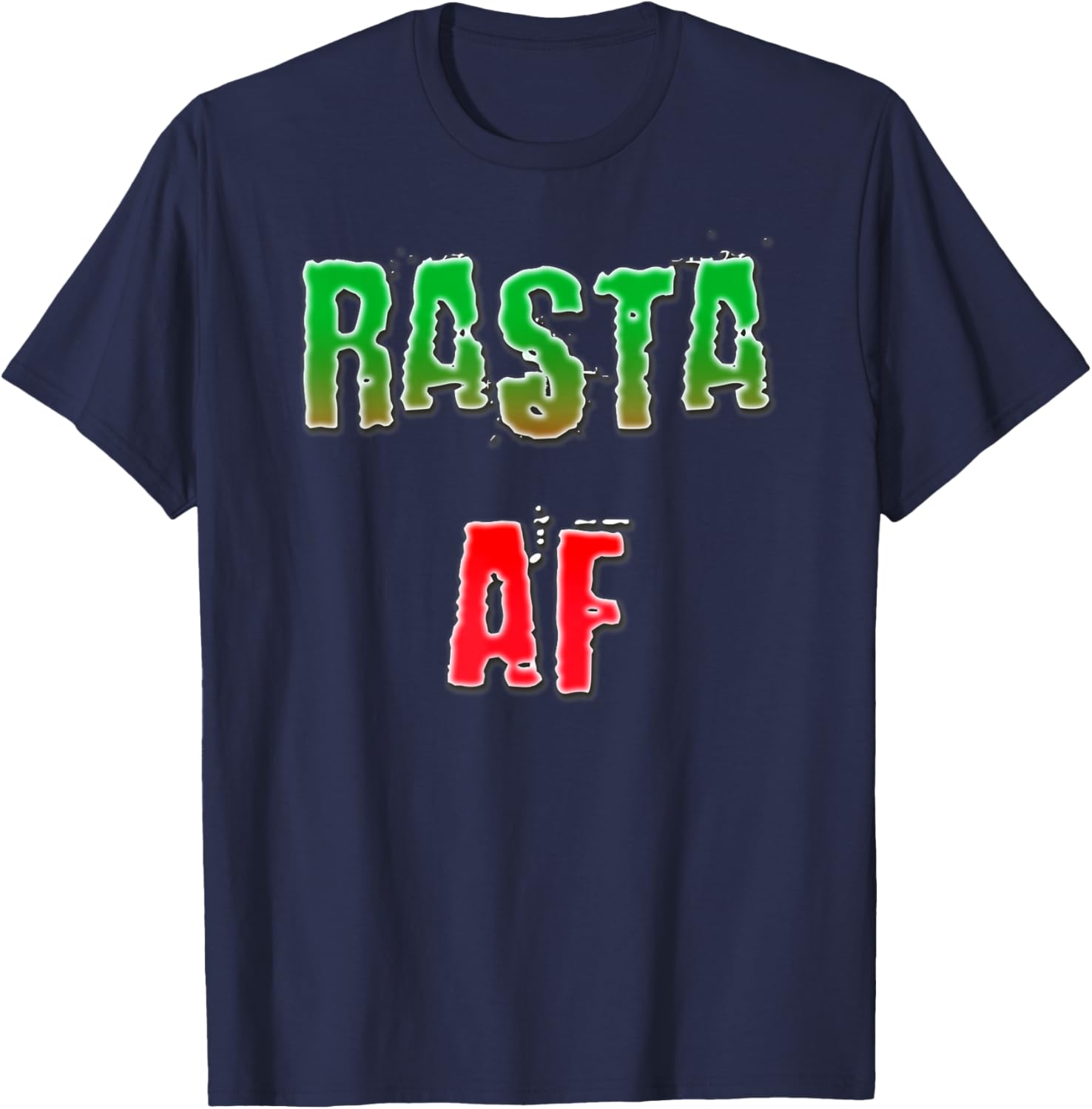 Rasta AF 3D T-Shirt for Unique Style in Clothing and Accessories - 12