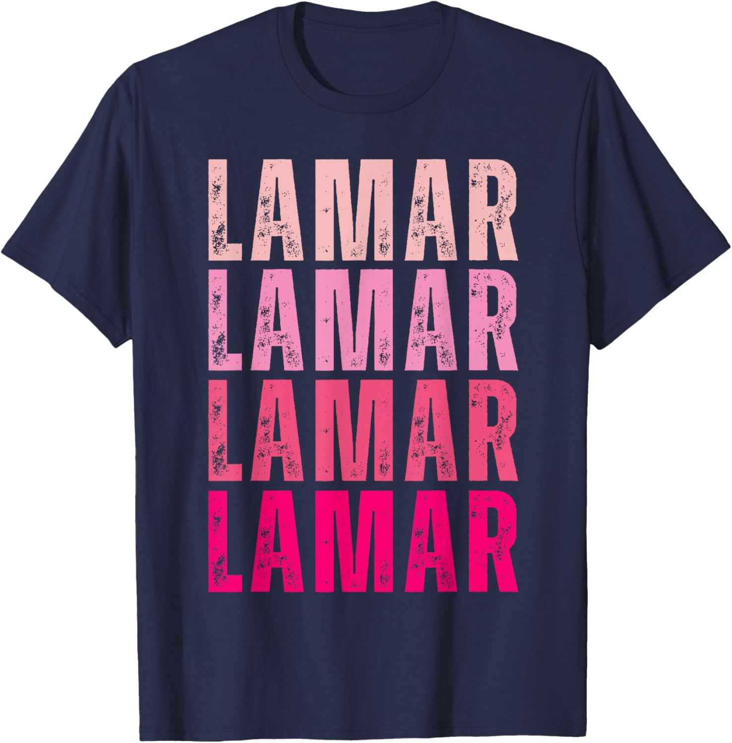 Personalized Lamar I Love Zachary Vintage T-Shirt for Unique Style - 13