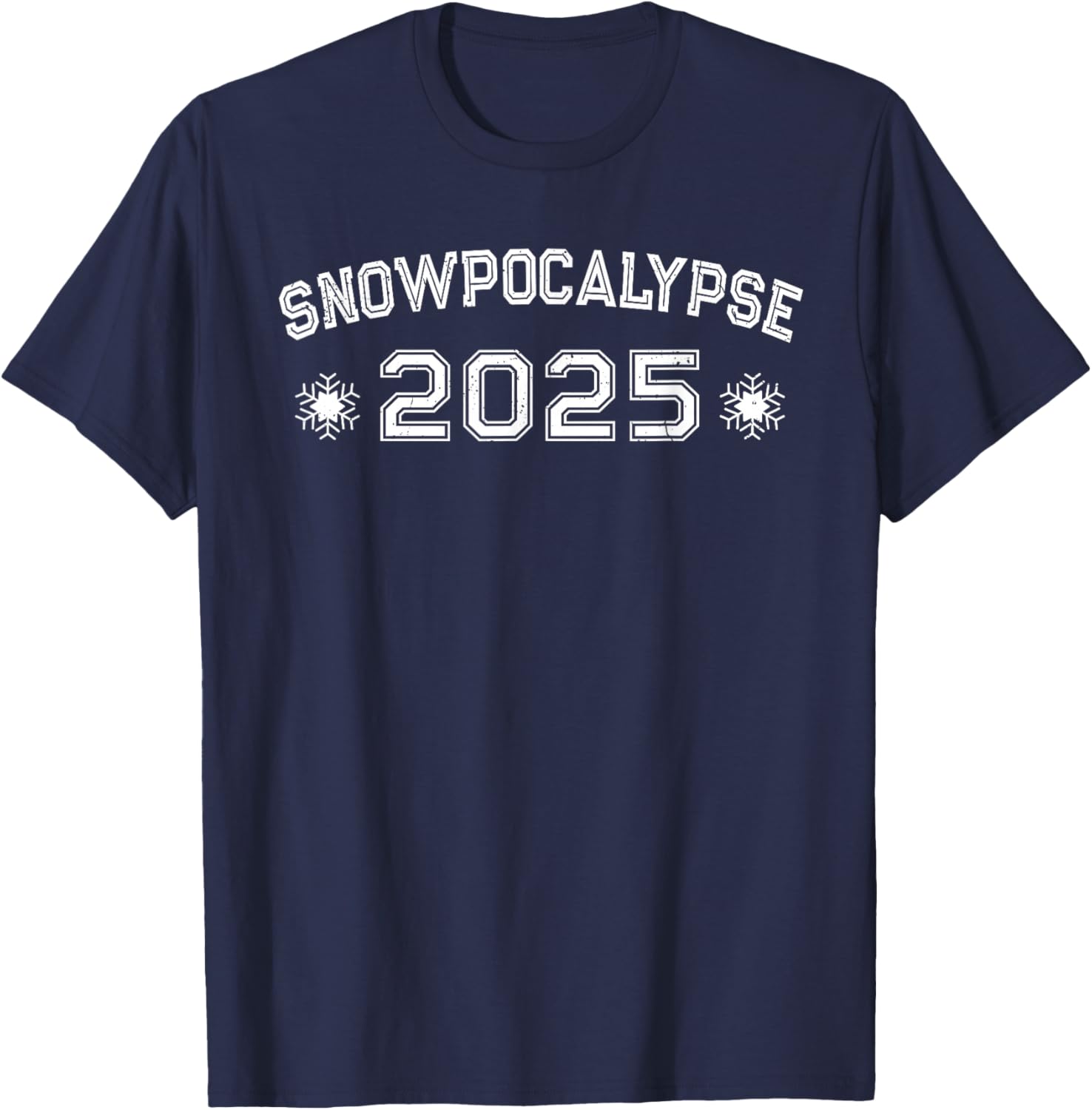 Snowpocalypse 2025 Big Winter Snowstorm T-Shirt for Cozy Style - 7
