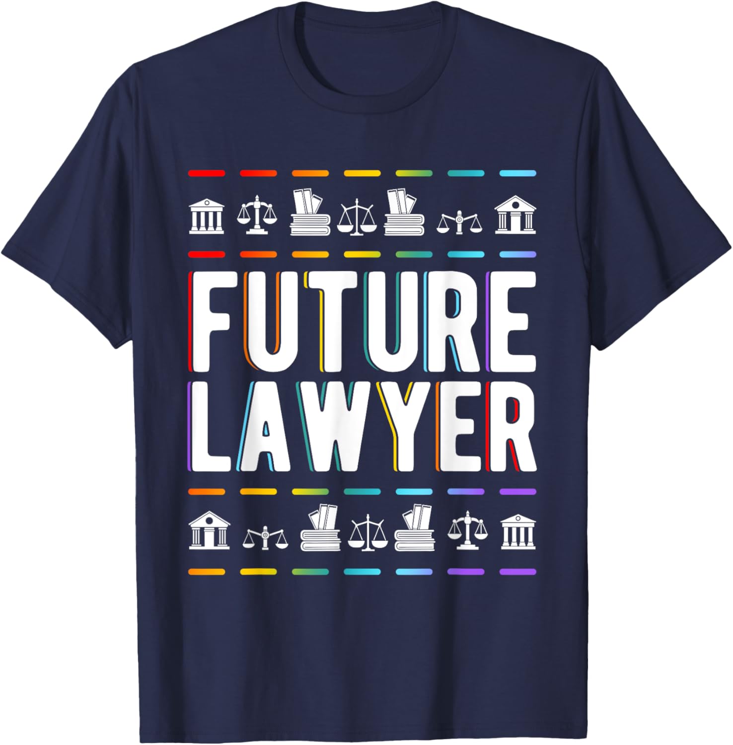 Future Lawyer T-Shirt for Ambitious Students and Legal Professionals - 2