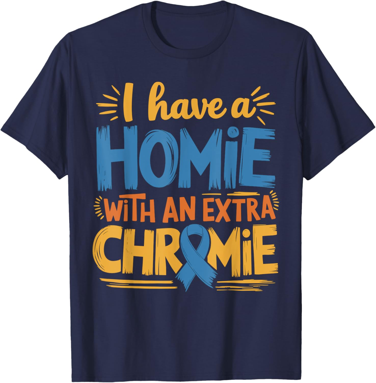 Down Syndrome Awareness T-Shirt for Friends - Support & Celebrate Love - 10