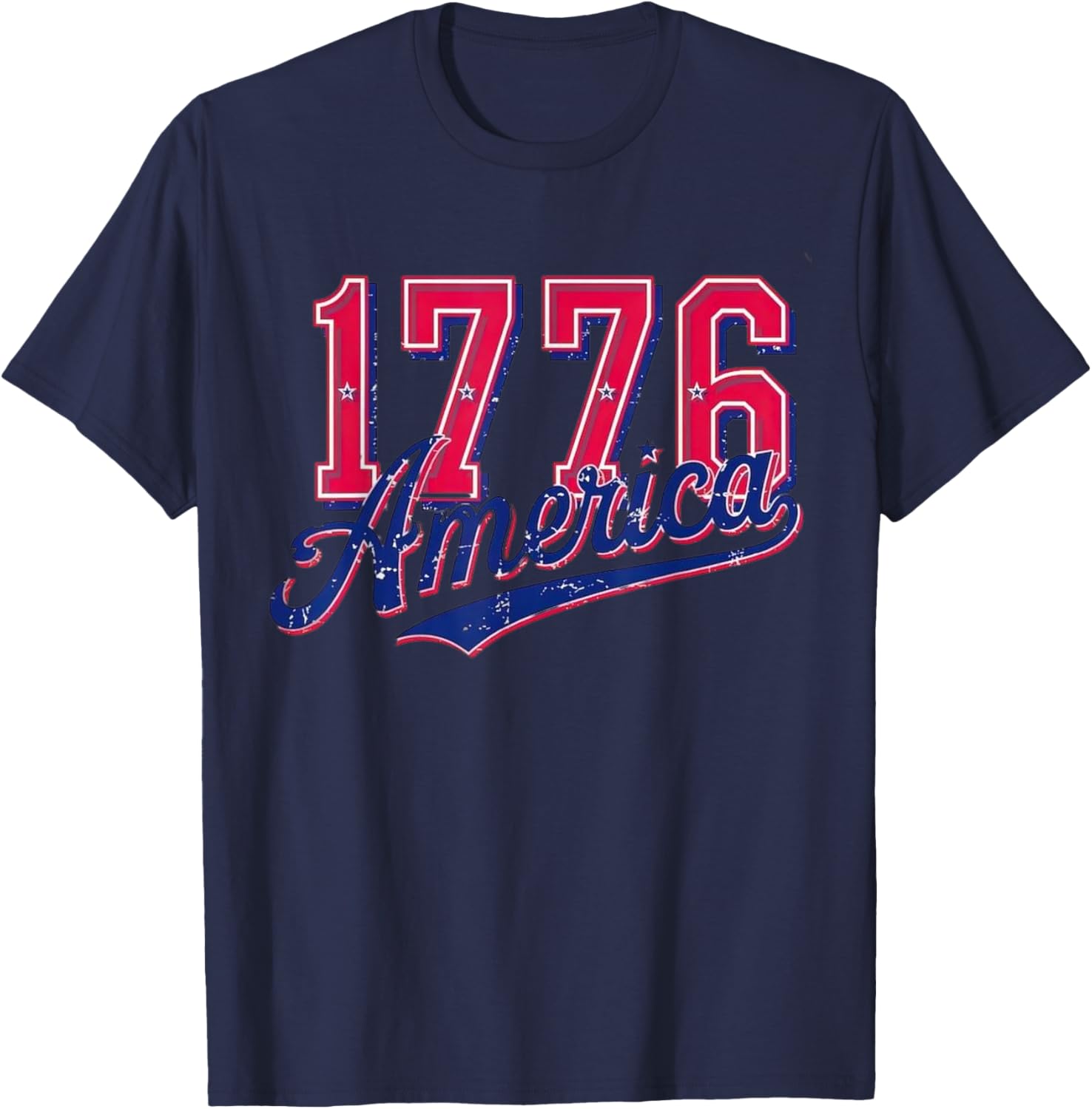 USA Patriotic American Flag 4th of July T-Shirt Celebrating 1776 - 18