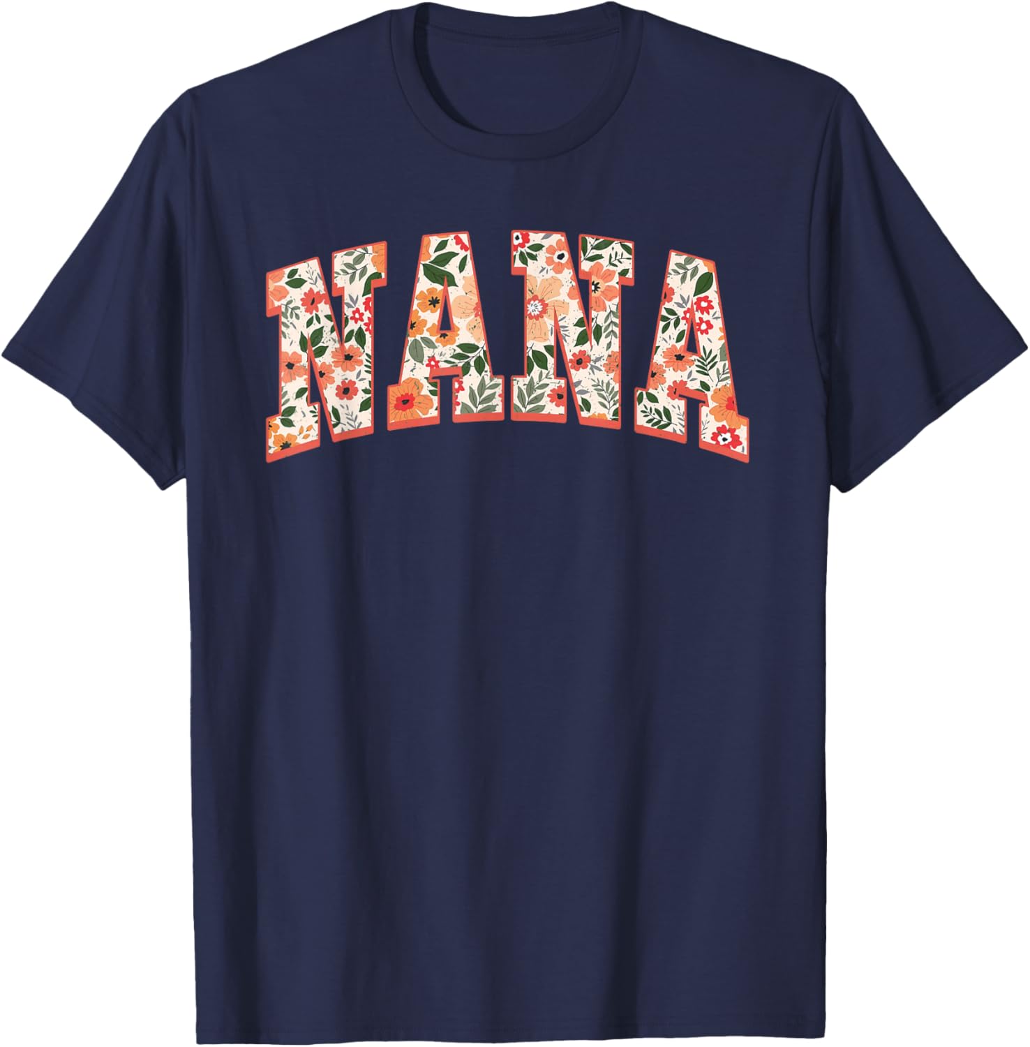Funny Nana Wildflower Mama T-Shirt for Happy Mother's Day Gift - 21
