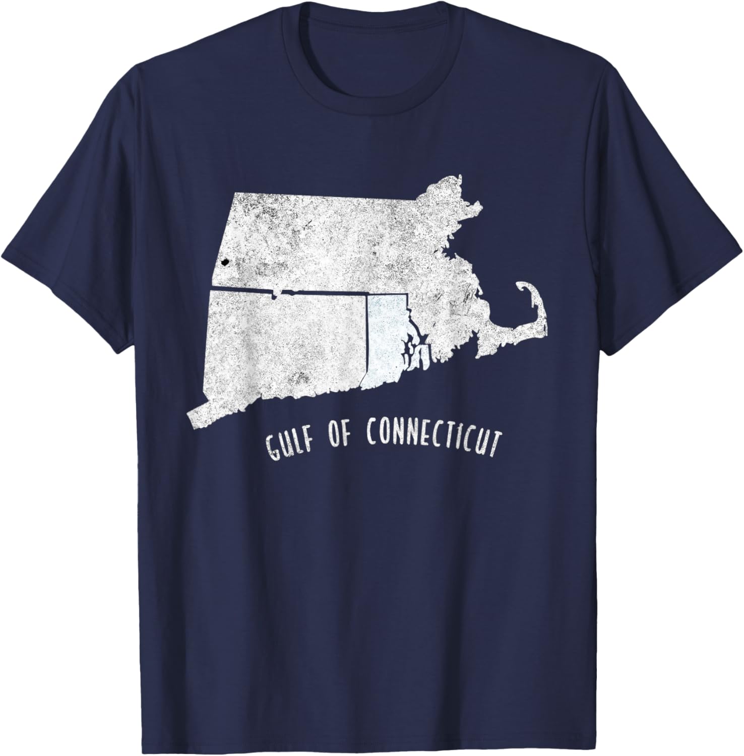 Gulf of Connecticut Funny New England Souvenir T-Shirt for All Occasions - 14