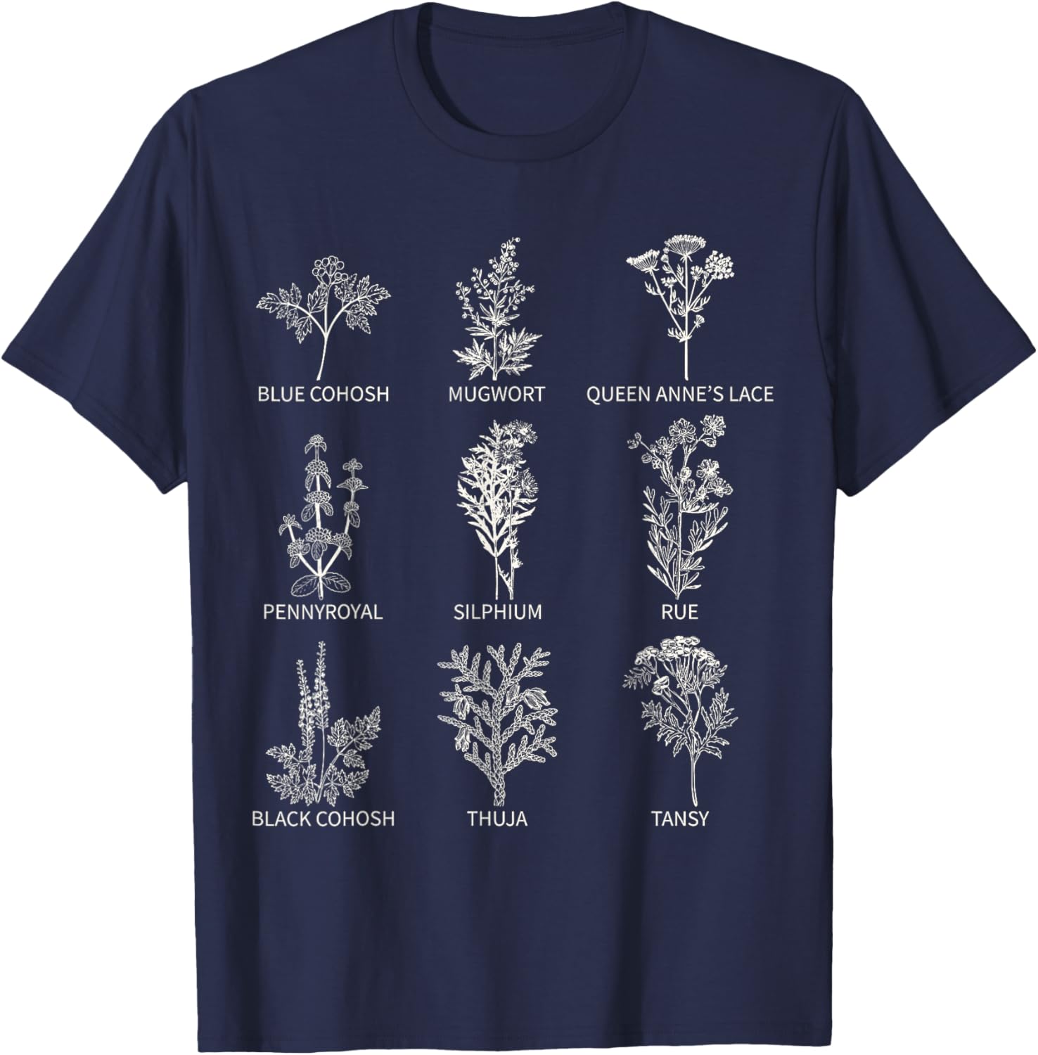 Vintage Botanical Wildflower T-Shirt for Feminist Empowerment Style - 14