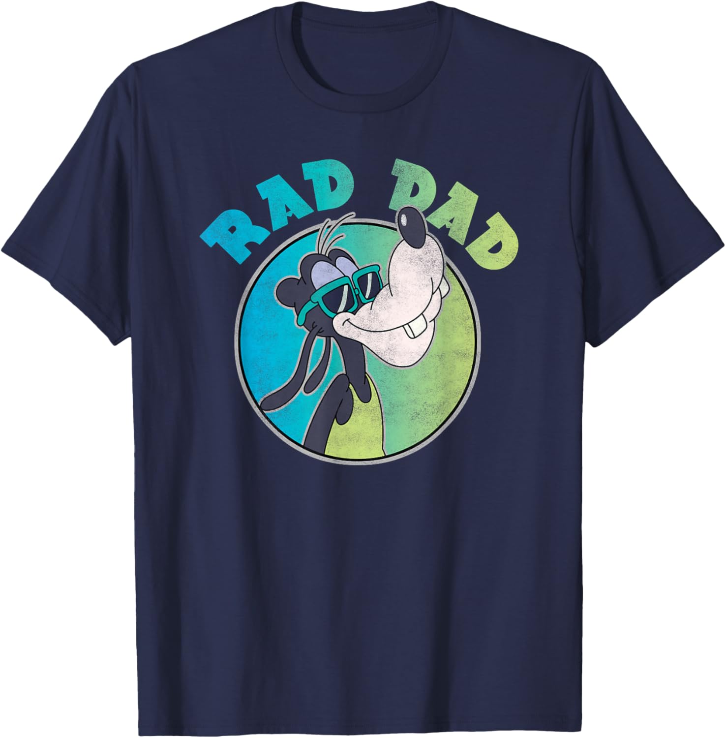 Disney Mickey Friends Father's Day Rad Dad T-Shirt for Celebrating Dads - 2
