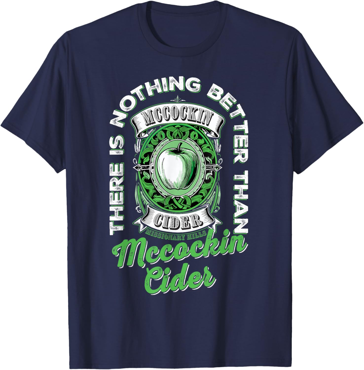 Mccockin Cider Missionary Hills T-Shirt for Fun and Casual Wear - 15