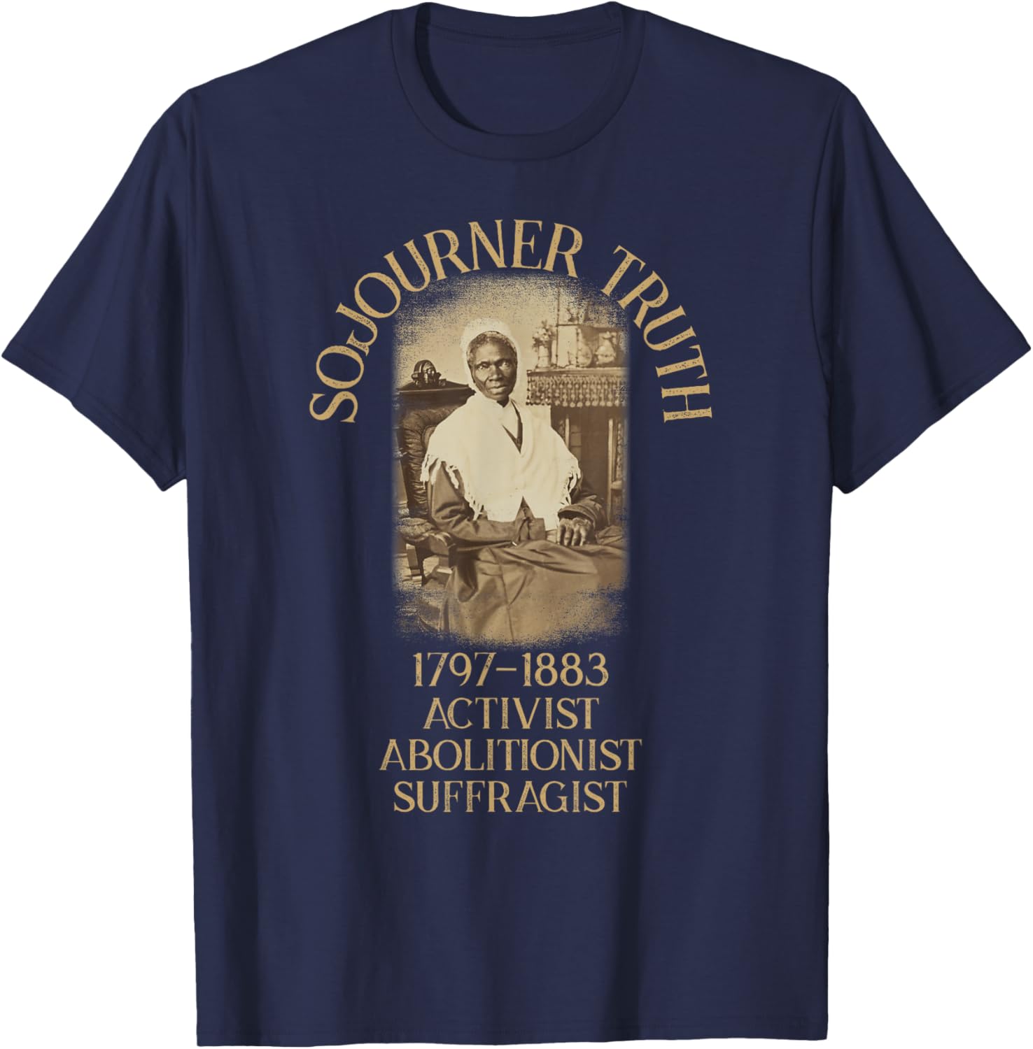 Empowerment T-Shirt Celebrating Strong Historical Black Women & Feminism - 3