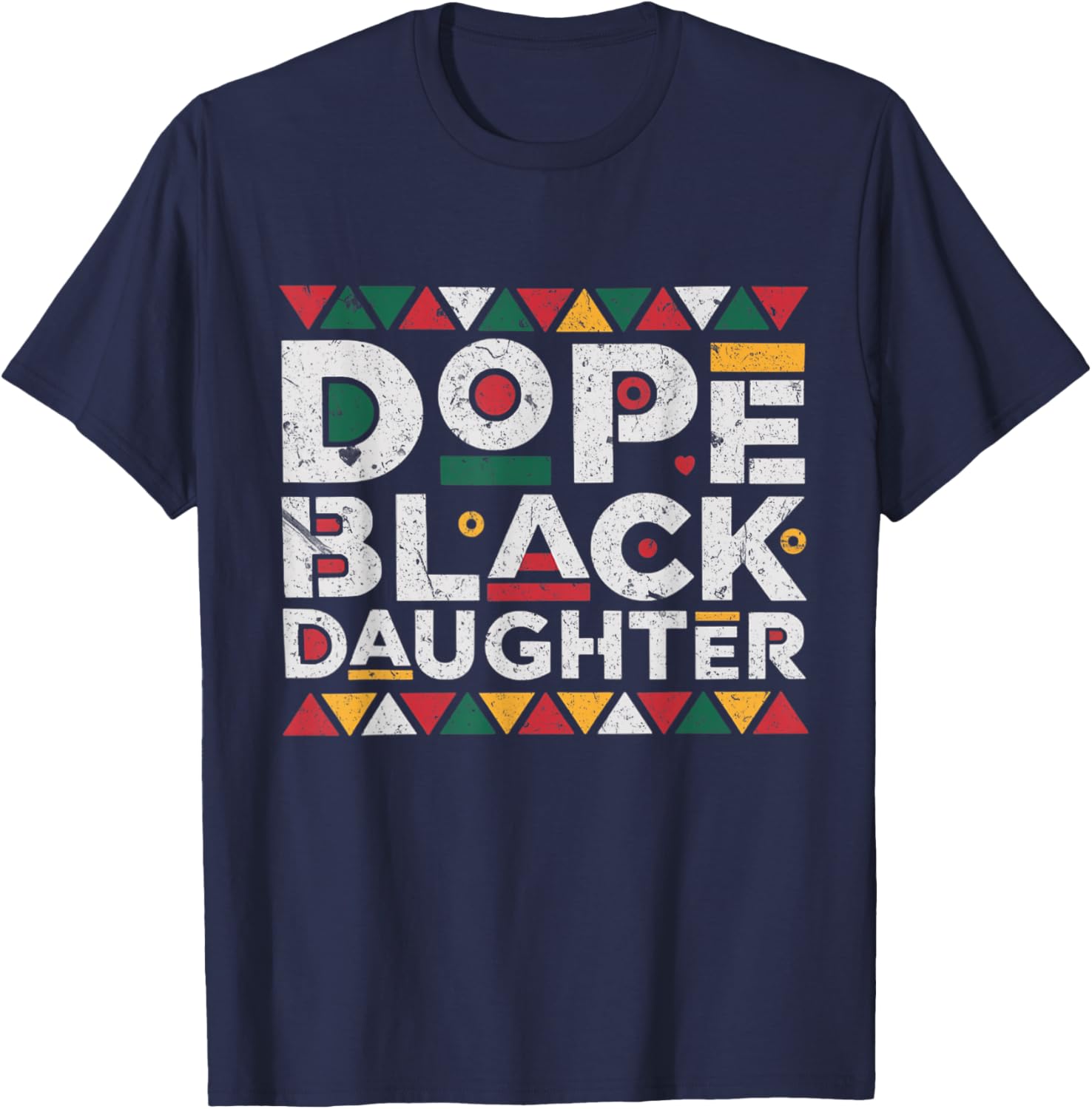 Dope Black Daughter Matter T-Shirt for Black History Month Pride - 19