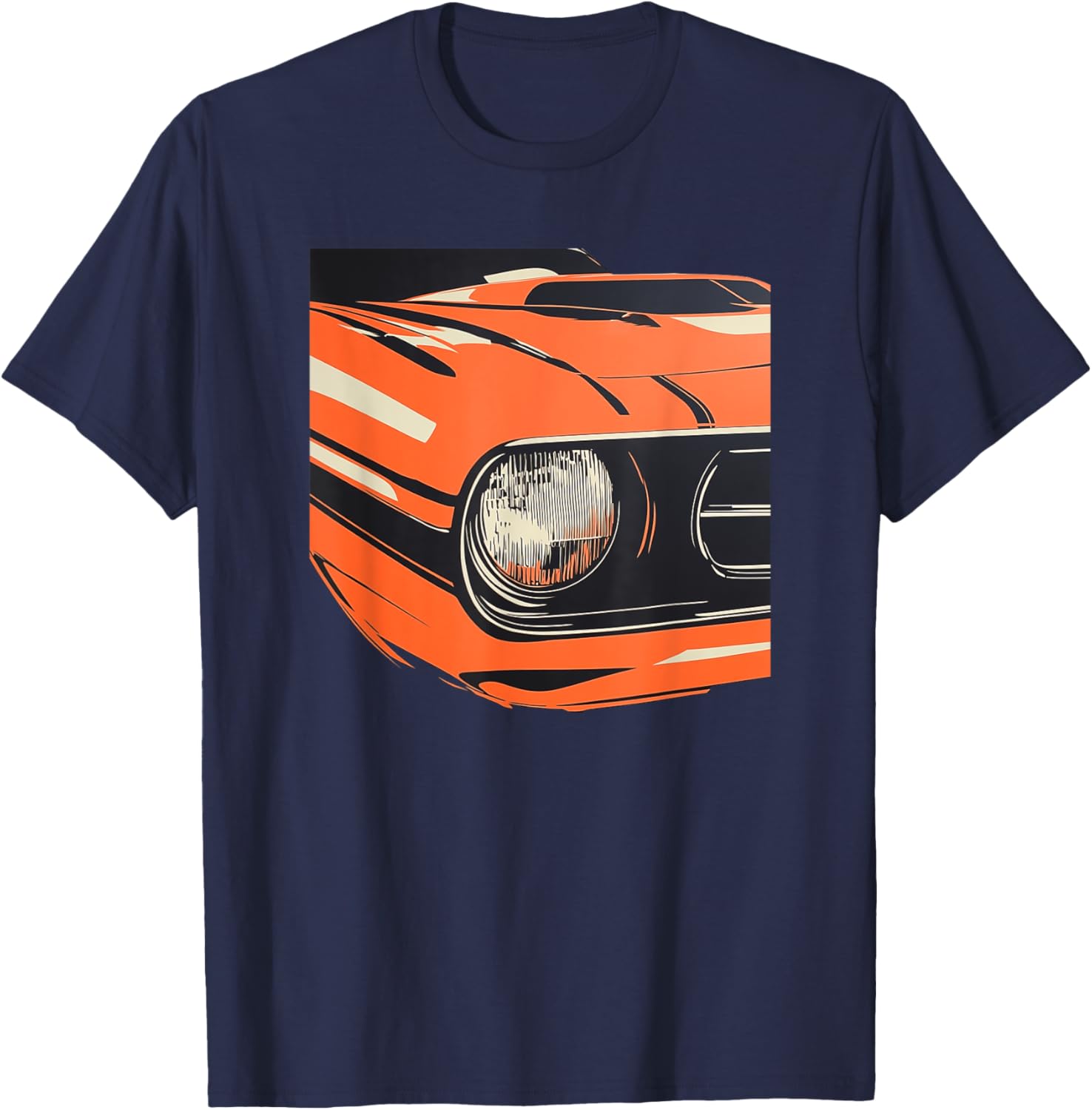1970 Hemi Muscle Car Cuda T-Shirt for Classic Car Enthusiasts - 18