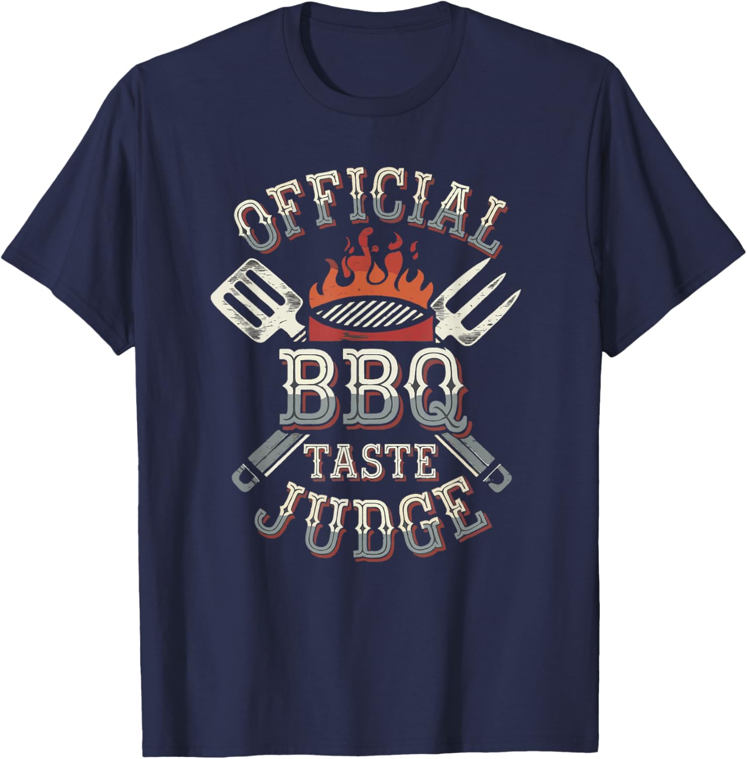 Official BBQ Taste Judge Grilling T-Shirt for Food Lovers and BBQ Fans - 4