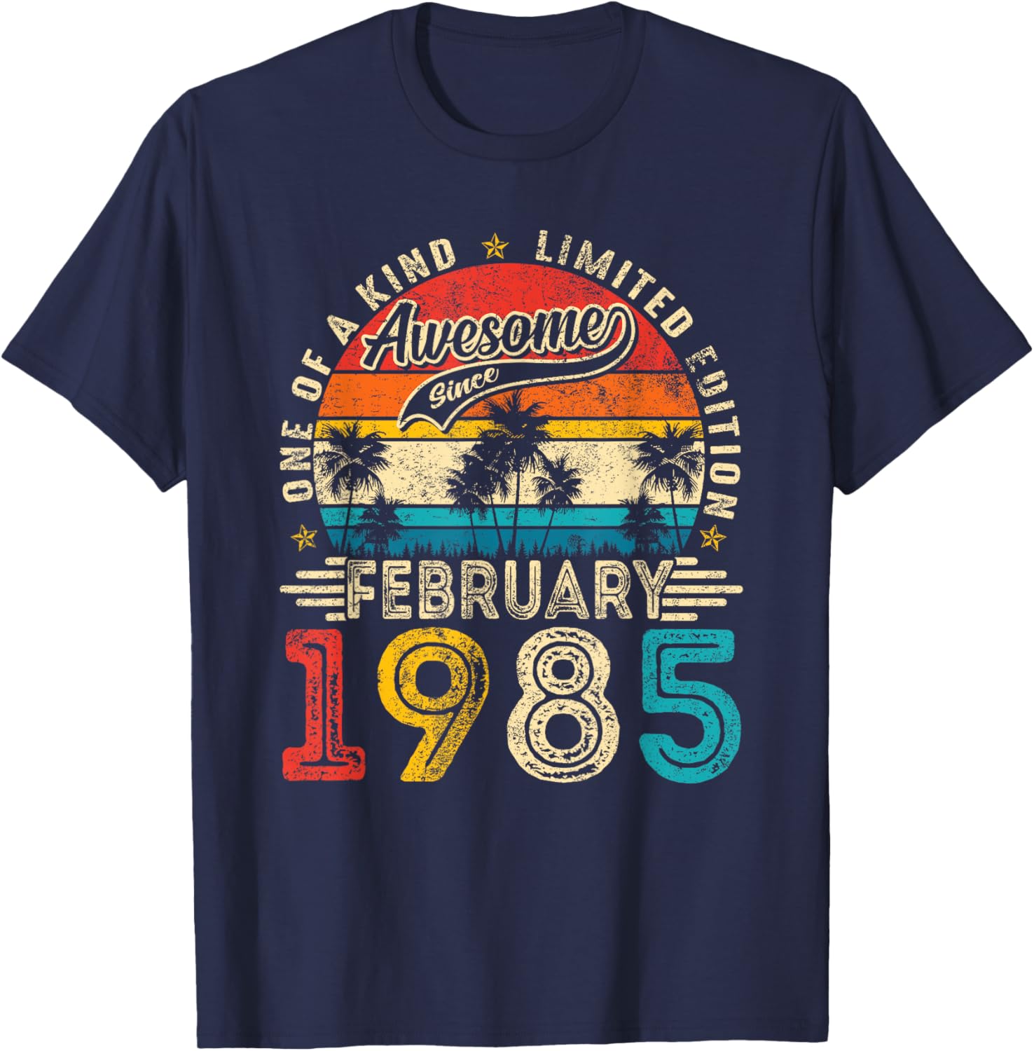 40 Years Awesome Since February 1985 Women's T-Shirt for 40th Birthday - 15