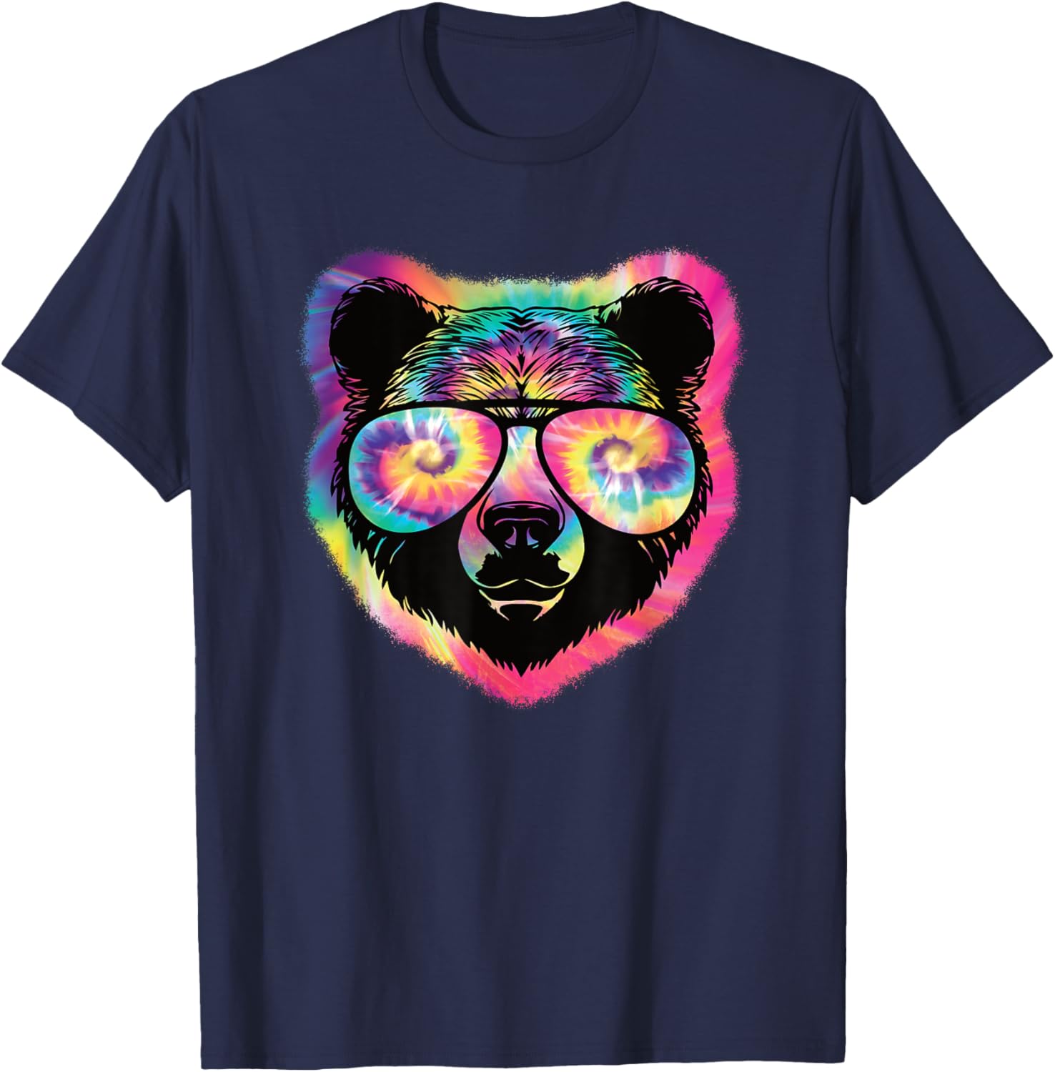 Funny Cool Bear Sunglasses T-Shirt for Bear Lovers – Great for All Ages - 12