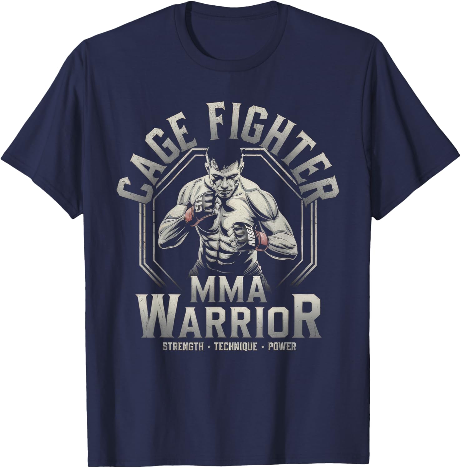 MMA T-Shirt for Men and Women - Stylish Mixed Martial Arts Fighter Gear - 24