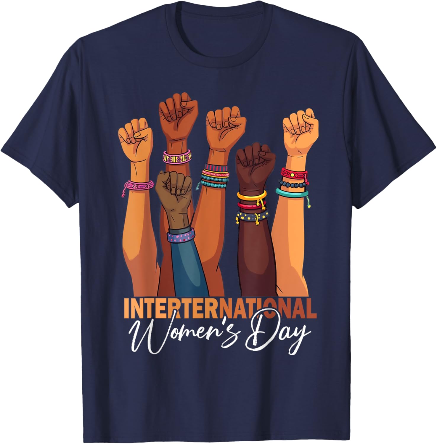 Inspire Equality with Our International Women's Day T-Shirt for March 8 - 10
