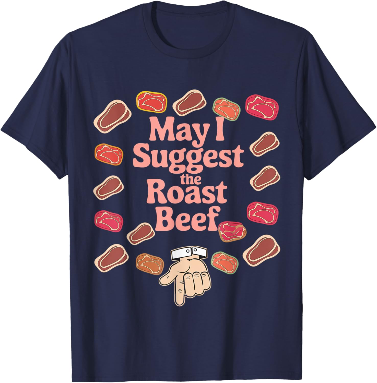 Funny Roast Beef Adult Humor T-Shirt for Casual Wear and Gifts - 2