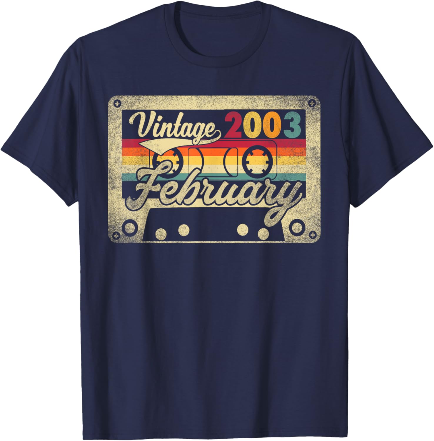 Vintage February 2003 Birthday T-Shirt Retro Funny Design Gift Idea - 13