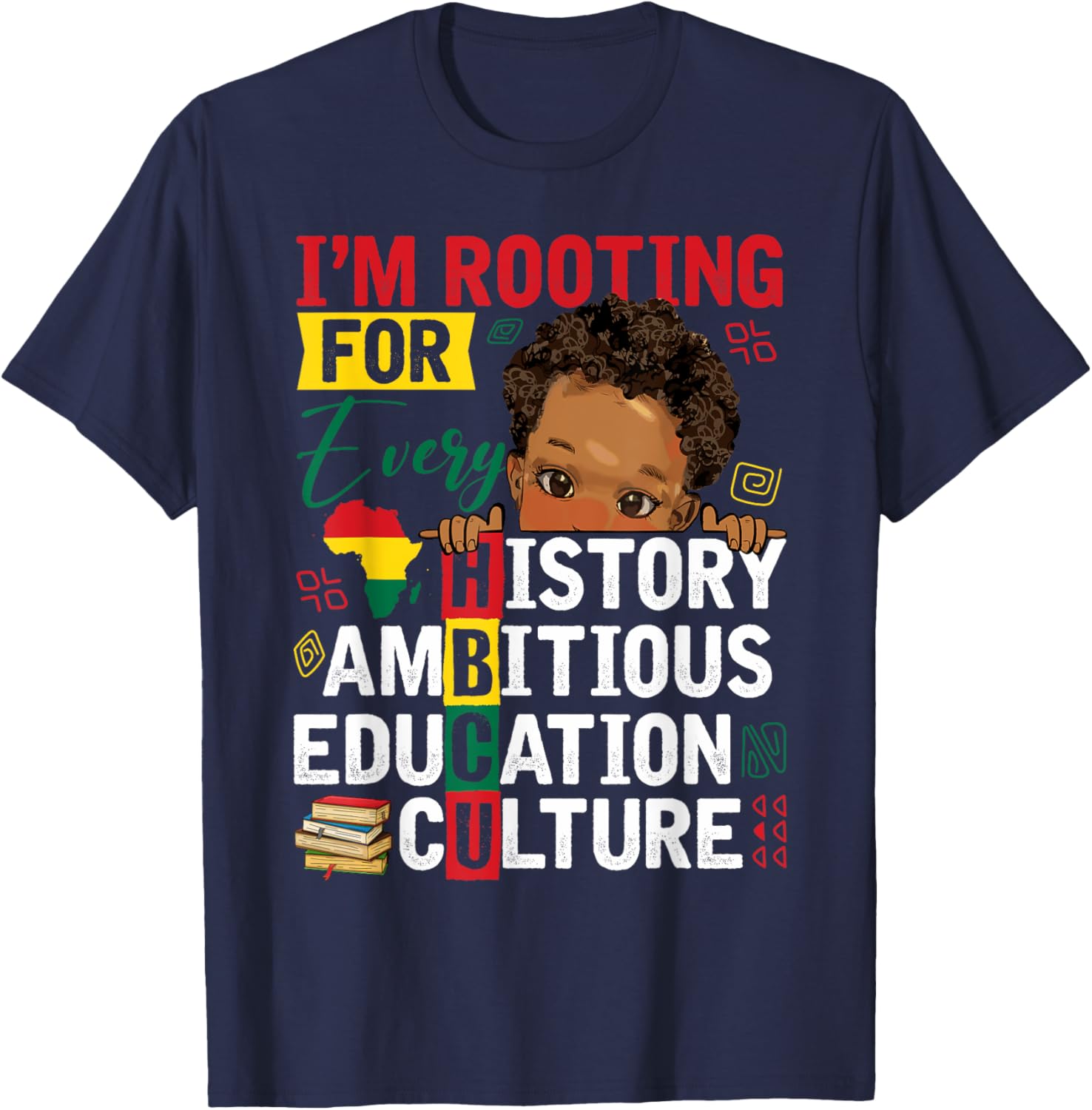 HBCU Pride T-Shirt for Boys - Celebrate Black History Month in Style - 29