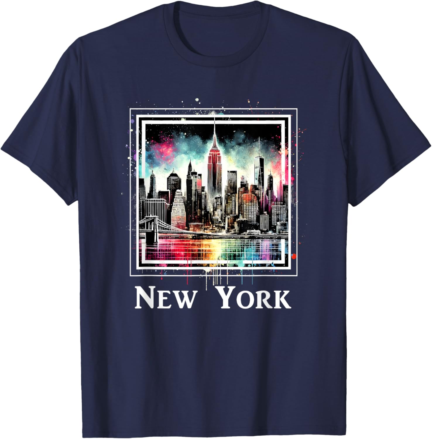 Vintage New York City Retro Classic T-Shirt for Stylish NYC Lovers - 2