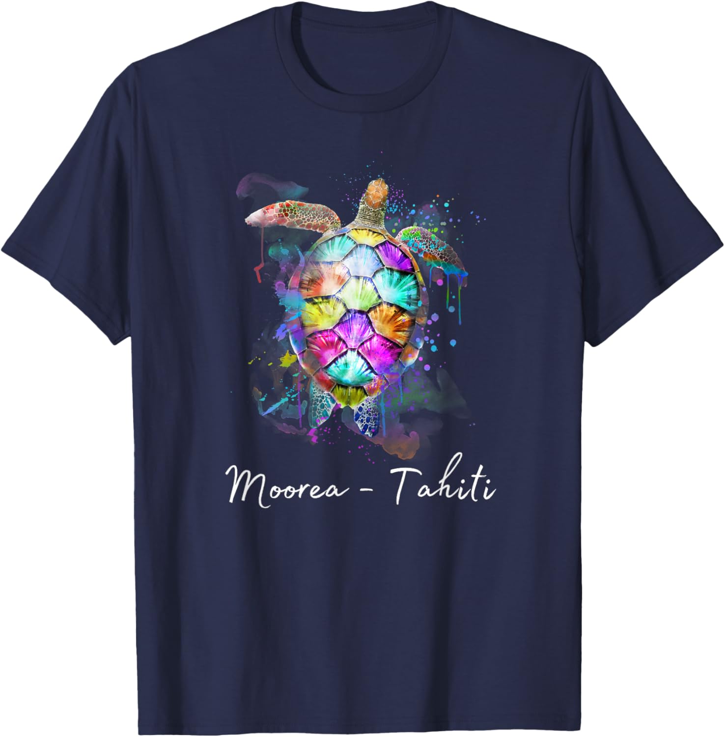 Moorea Tahiti T-Shirt for Beach Lovers - Stylish Island Apparel - 2