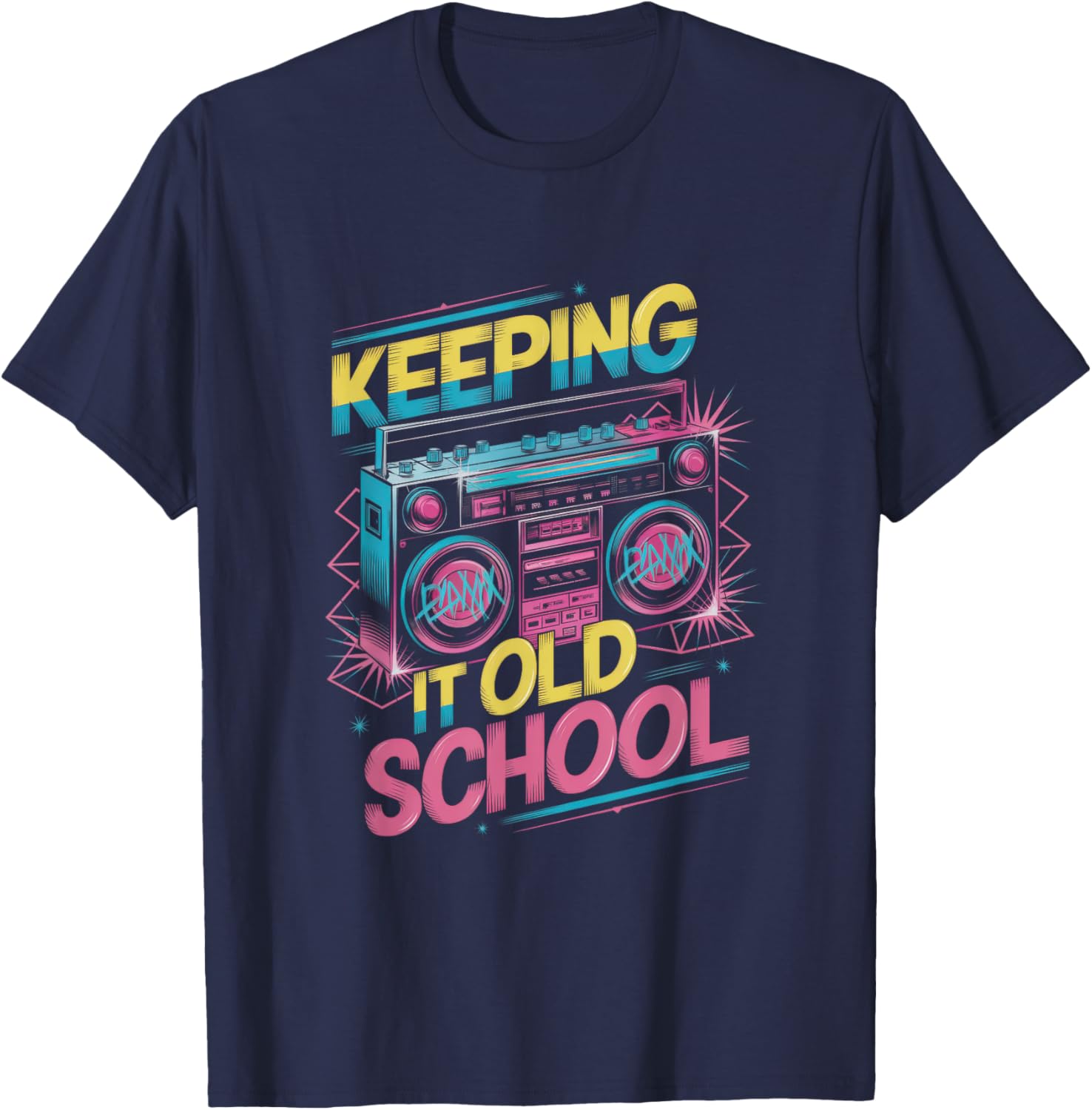 Throwback Nostalgic T-Shirt - Vintage Style for Retro Fashion Lovers - 1