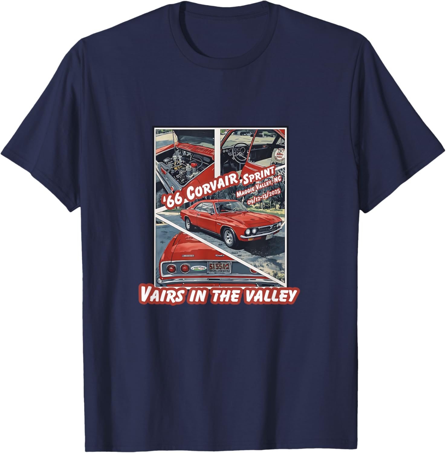 Vairs in the Valley 2025 T-Shirt Stylish Graphic Tee for All Occasions - 17