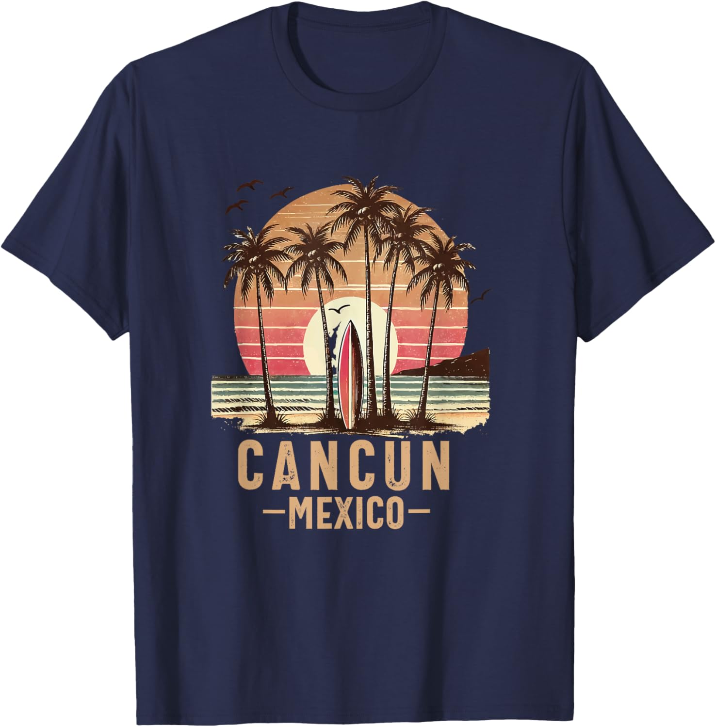 Matching Cancun Family Vacation T-Shirts for Men and Women - 6