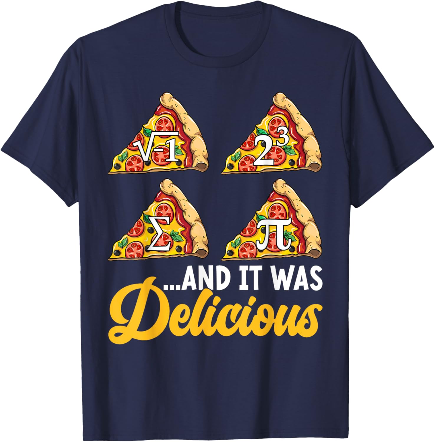 Pi Day Math Teacher T-Shirt for Math Lovers 3.14 Fun Design - 25