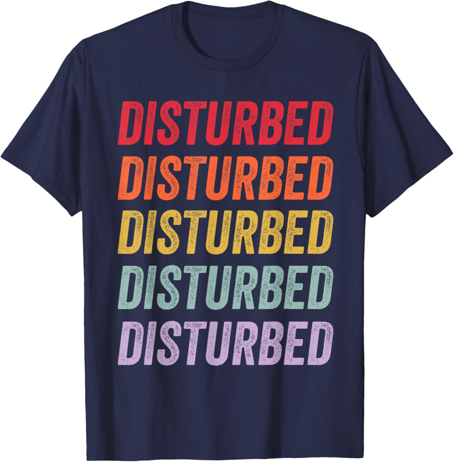 Disturbed Band T-Shirt for Music Lovers - Cool Graphic Tee Apparel - 24