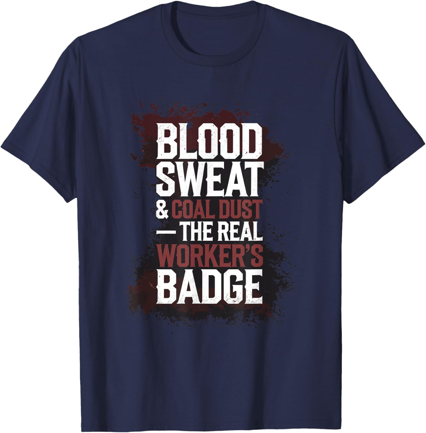 Coal Miner Hard Hat T-Shirt for Underground Mining Enthusiasts - 14