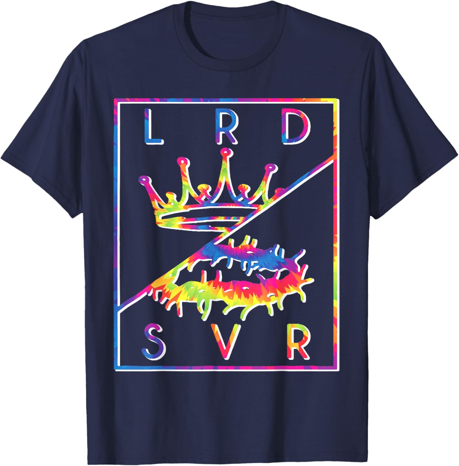 Vintage Tie Dye Retro Jesus Graphic T-Shirt for Christian Fans - 16