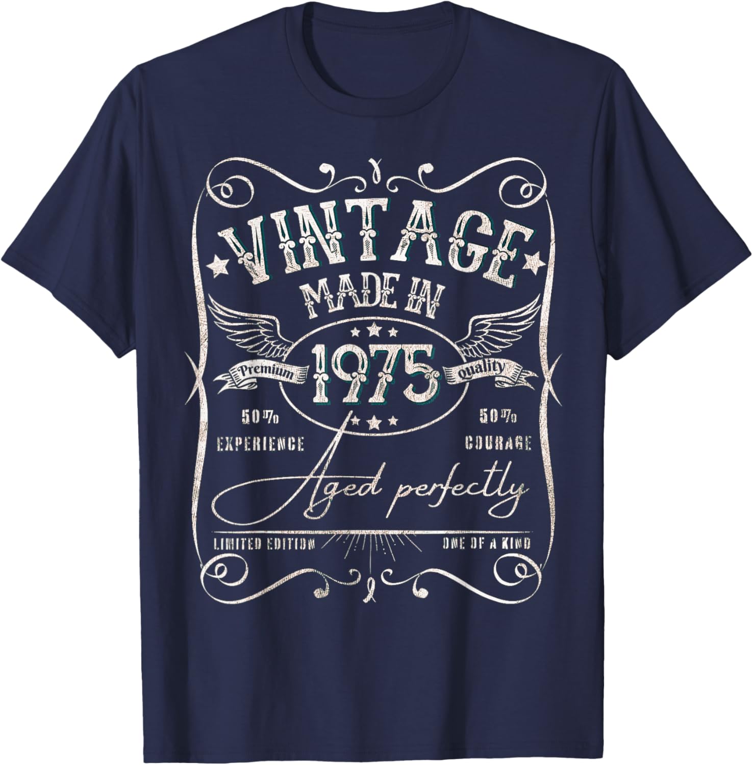Vintage 50th Birthday Shirt for Men and Women 2025 Fun Gift Idea - 2