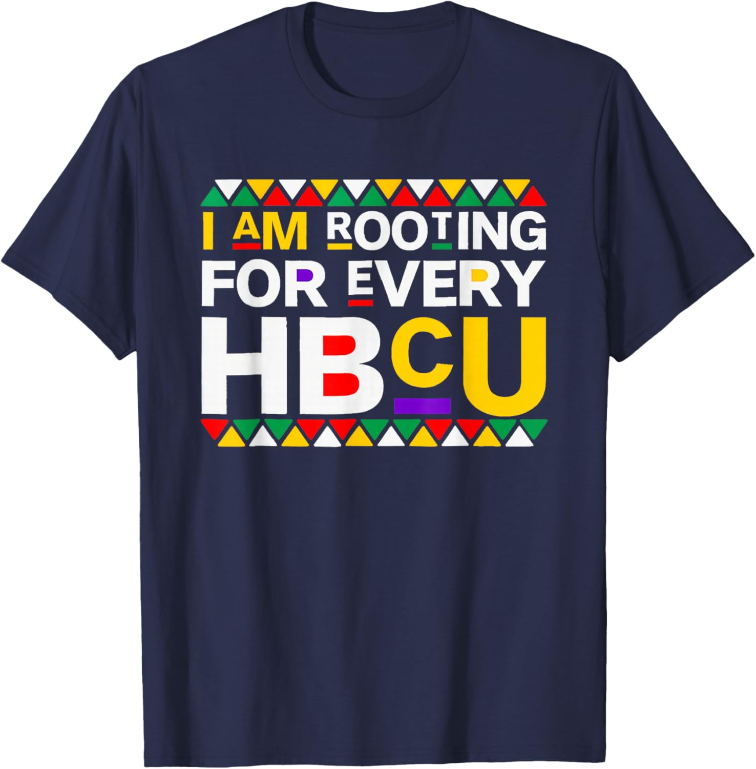 HBCU Women's Black History Month T-Shirt Celebrate Every HBCU - 3