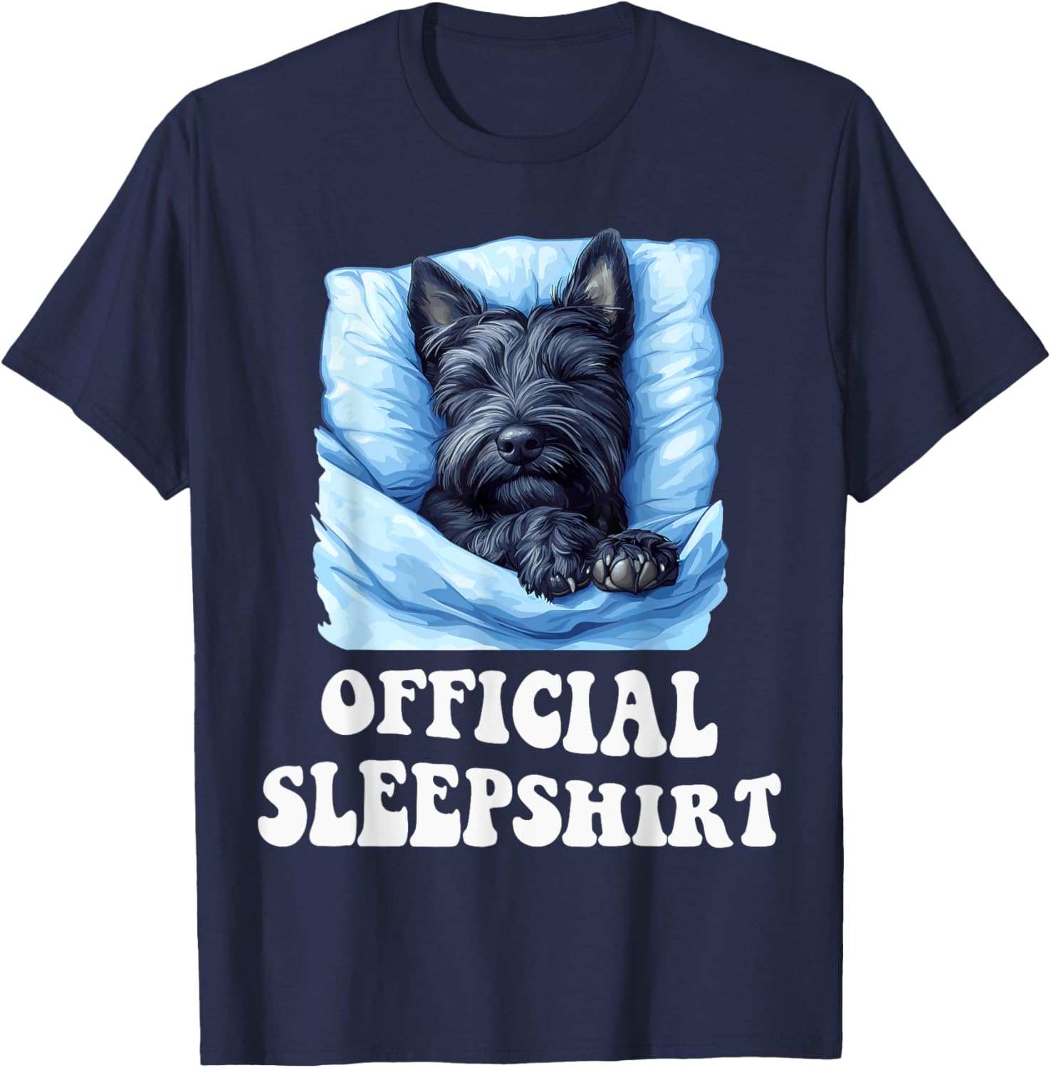 Official Scottish Terrier Sleepshirt for Dog Lovers - Stylish Family Sleepwear - 16