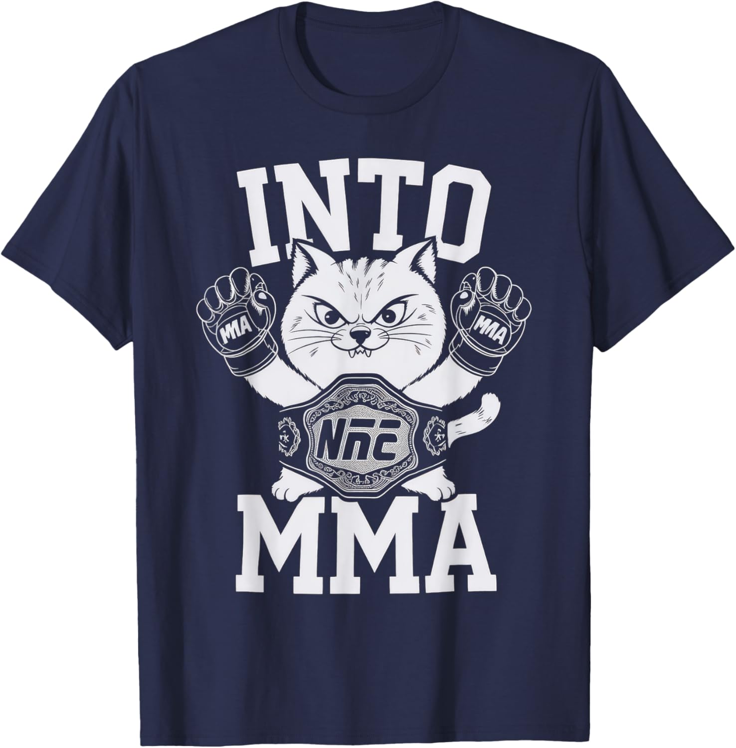 Stylish MMA T-Shirt for Men and Women - Perfect for Martial Arts Fans - 9