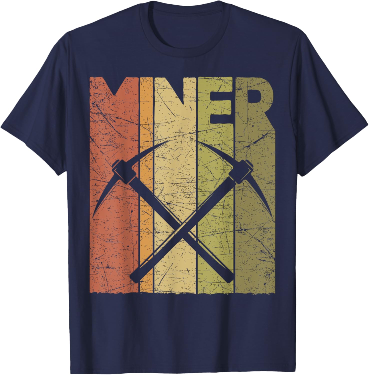 Vintage Coal Miner T-Shirt Retro Underground Mining Apparel for Fans - 4