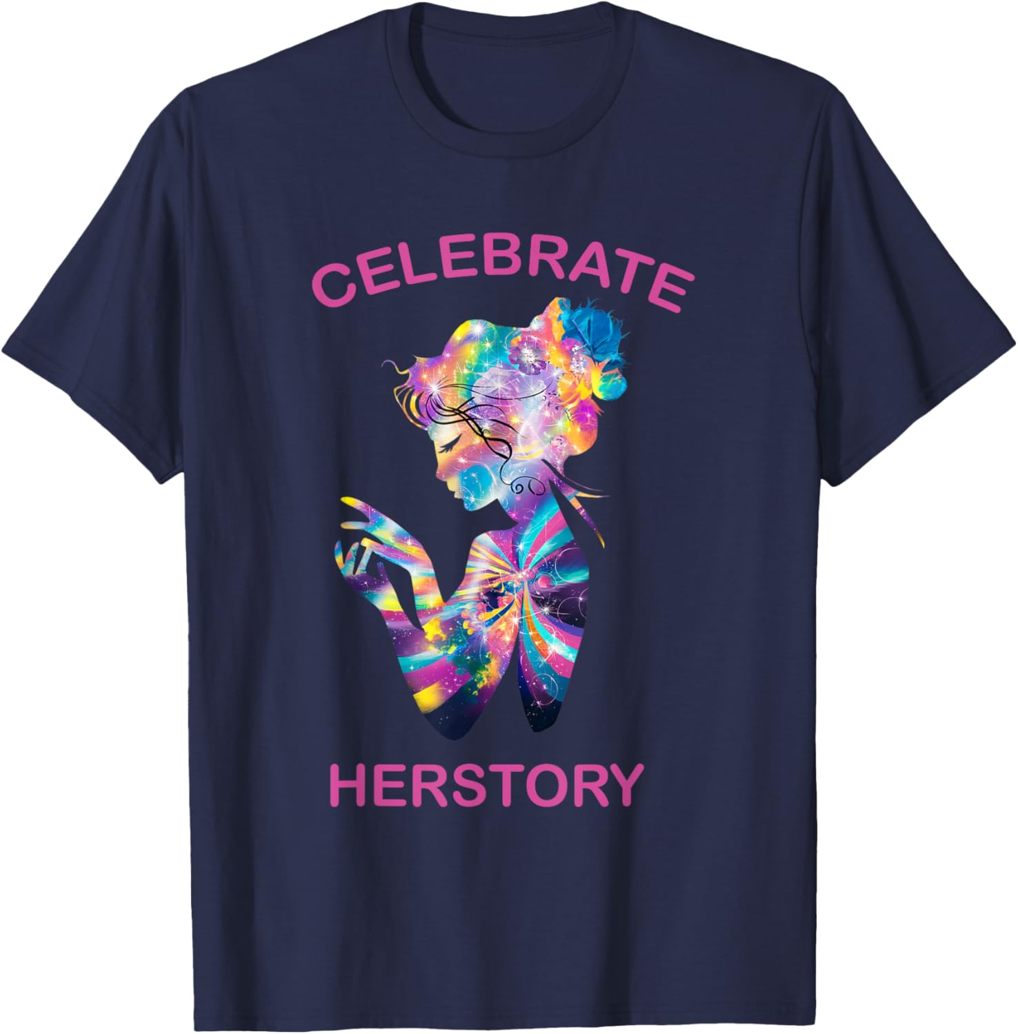 Celebrate Herstory Women's Day T-Shirt for Empowerment and Style - 10