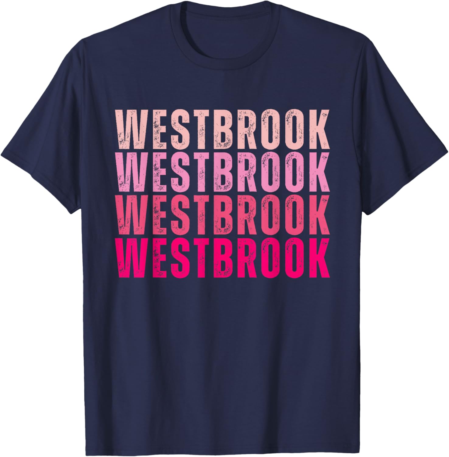 Personalized Westbrook Vintage T-Shirt I Love Westbrook Style Apparel - 19