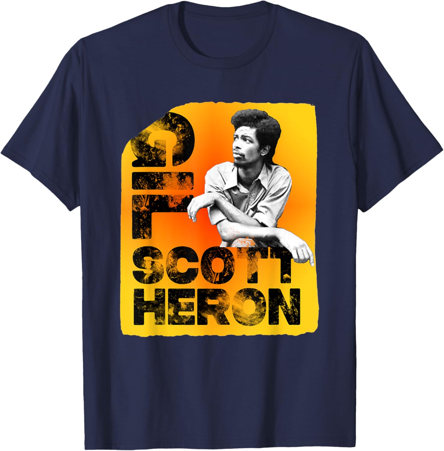 Gil Scott-Heron 002 Graphic T-Shirt for Music Lovers and Trendsetters - 28