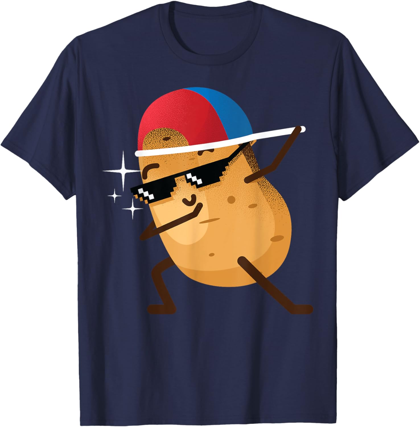 Funny Potato Lover T-Shirt for Adults and Kids - Perfect Gift Idea! - 27