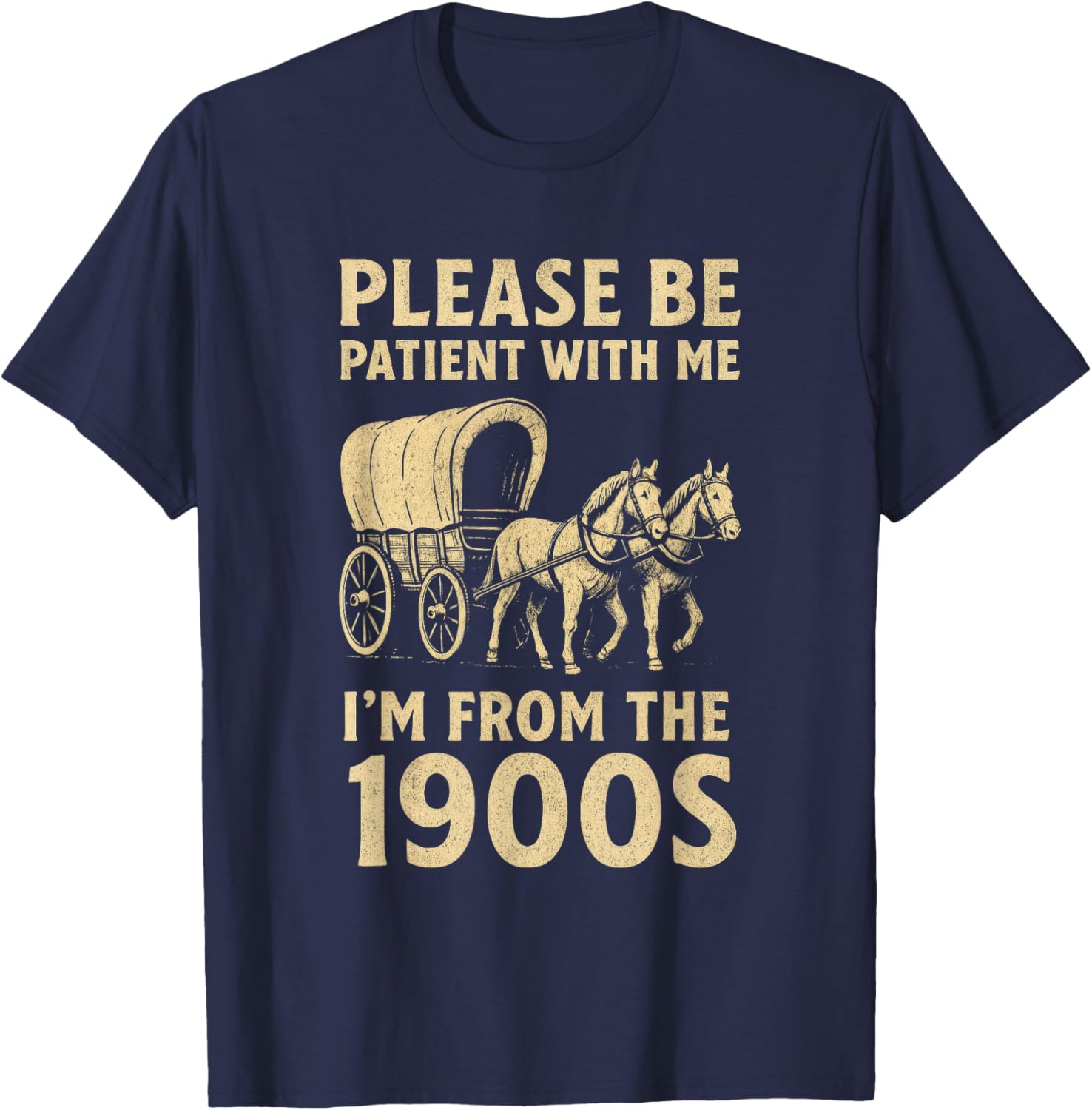 Funny 1900s Dad T-Shirt for Men and Women - Perfect Father's Day Gift - 2