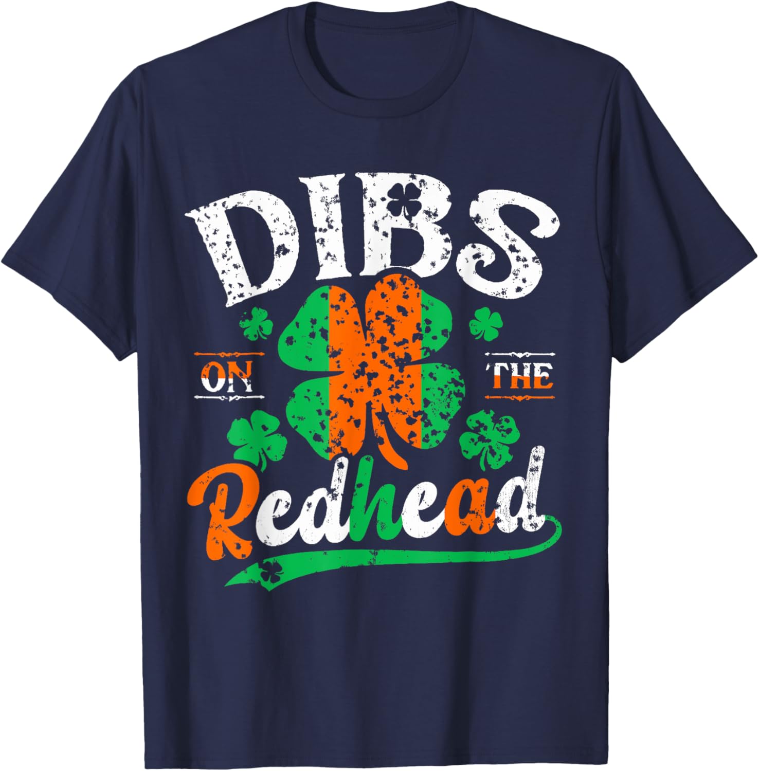 Funny St Patrick's Day Redhead Shamrock Shirt for Festive Celebration - 4