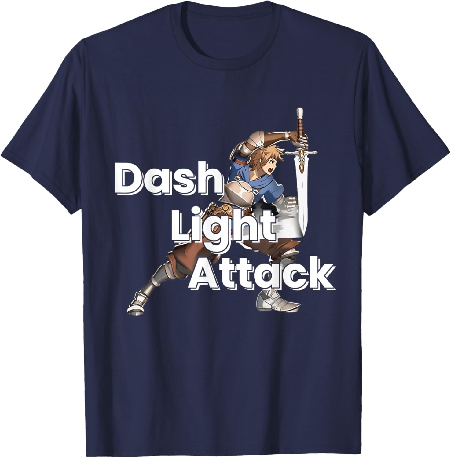 Dash Light Attack T-Shirt for Fans - Stylish Graphic Tee for All Occasions - 15