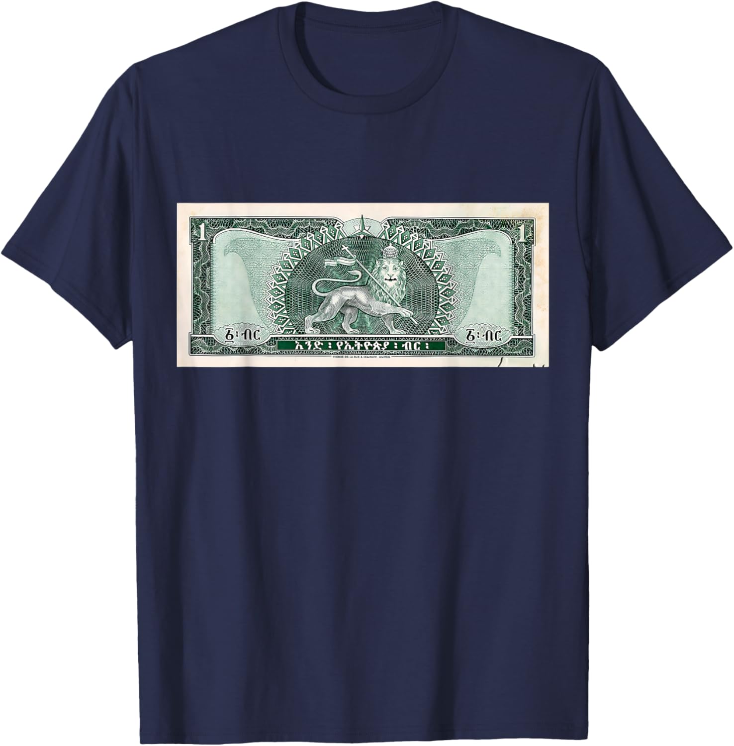 Empire Haile Selassie Moa Anbessa Dollar T-Shirt for Fans and Collectors - 27